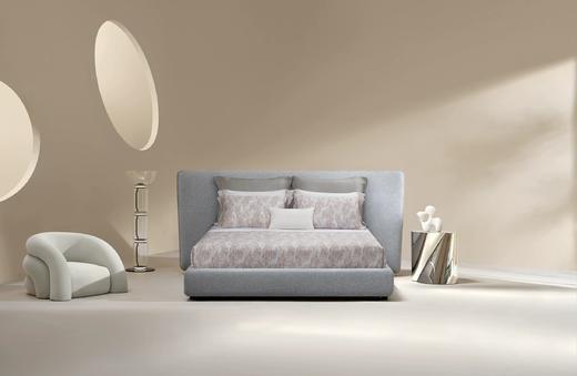 罗卡芙60支新疆长绒棉纯棉印花四件套--达尔贝达 商品图0