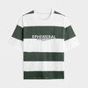 GXG男装 绿白条纹设计  个性潮流休闲短袖T恤 夏季热卖G24X442103 商品缩略图3