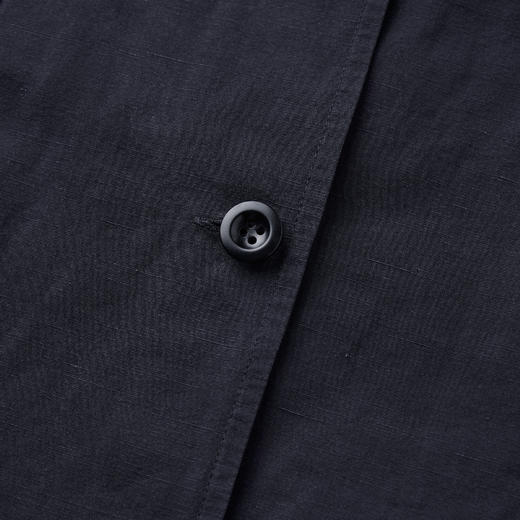 ROMI STUDIO 汉麻棉混纺多裁片拼接复古做旧西装外套 RWCRWY2946 商品图3