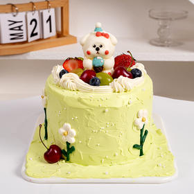 『手绘系列』熊熊花园