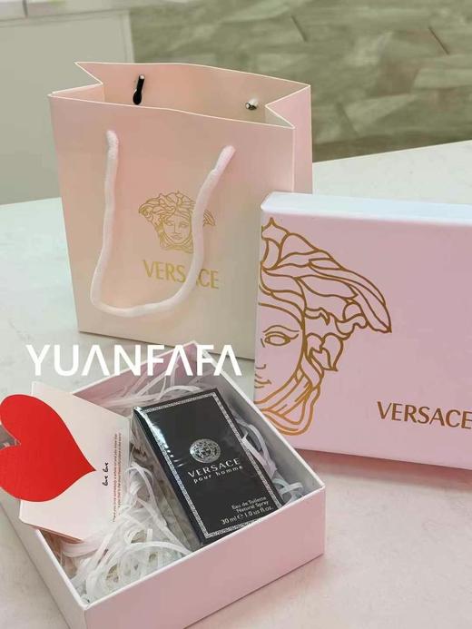 Versace/范思哲经典同名男士淡香水 地中海阳光的味道热情活力30ml 50ml 商品图2