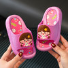 【防滑软绵】女童拖鞋儿童居家鞋女宝宝小童大童卡通公主凉拖夏季 商品缩略图5