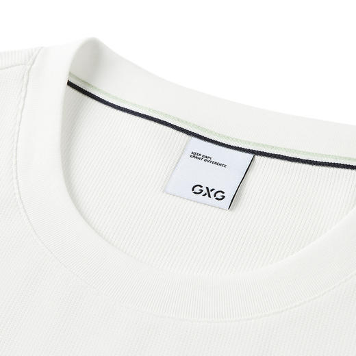 GXG男装 多色简约基础圆领短袖T恤24年夏季热卖G24X442114 商品图3