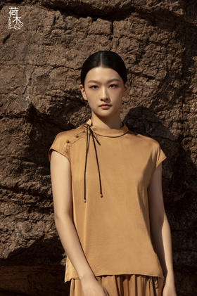 荷木HEMU丨吉纹·短袖衫