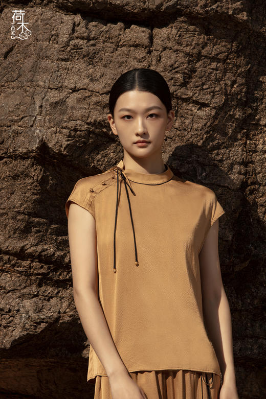 荷木HEMU丨吉纹·短袖衫 商品图0