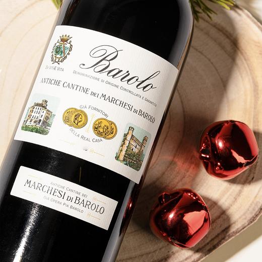 均价6折！巴罗洛著名大地主！侯爵巴罗洛红葡萄酒 Marchesi di Barolo Tradizione Barolo 2018 商品图2