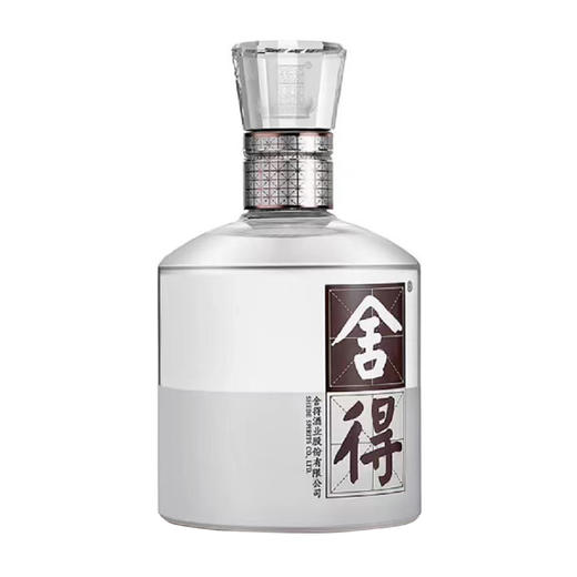 舍得酒水晶舍得52度500ml*1瓶浓香型白酒 商品图4