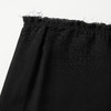 ROMI STUDIO“简约优雅”黑色轻薄哑光雾感鱼尾半身裙 RWCRX42210 商品缩略图2