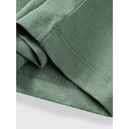 GXG男装 圆领T恤简约纯色上衣短袖针织 2025夏季热卖 商品图4