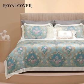 罗卡芙天丝印花四件套 仙境花园