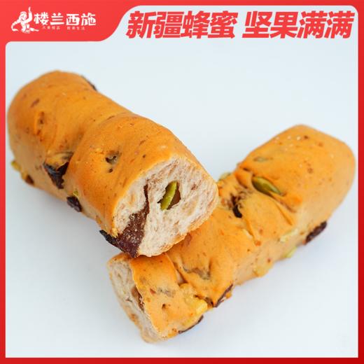 【疆品南下】楼兰西施丨坚果蜂蜜面包棒 400g/箱 商品图0
