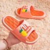 【新款菠萝拖鞋，清新水果设计！】菠萝拖鞋女夏季外穿 个性时尚家用网红水果 家居室内洗澡浴室防滑拖鞋-QQ 商品缩略图3