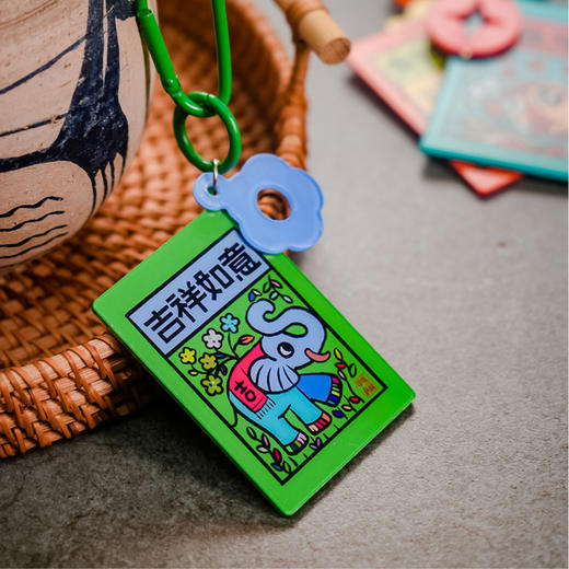 甲马系列亚克力挂件 商品图3