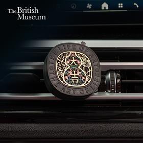 大英博物馆 东方梦境系列 葫芦车用香氛香盒挂饰香薰车载 福禄大吉