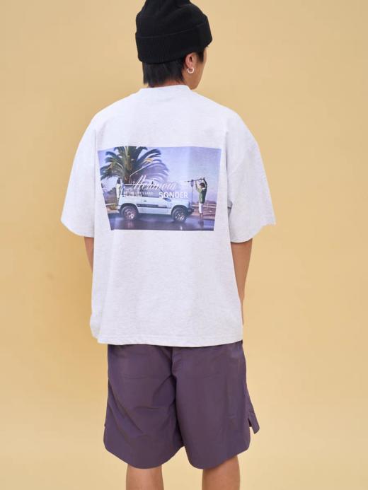 GYOZA PASTA/GP25AW-C047/数码印花短袖T恤280g男 商品图3