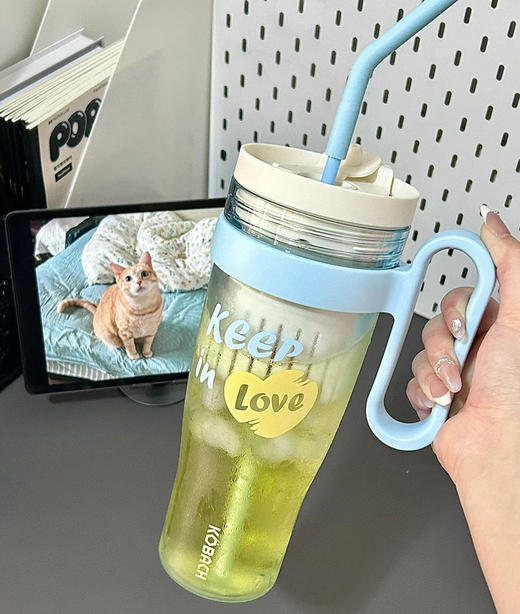 康巴赫1200ml水杯直饮杯 商品图6