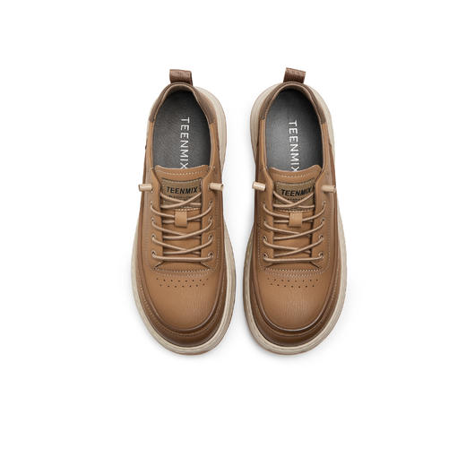 【云粉节】BF楼天美意2025秋新款休闲系带厚底户外男工装鞋3VL01CM5吊牌价999，活动价699 商品图2