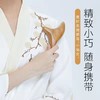 三角雀锥木质脚底腿部穴位按摩器蜜蜡琥珀足疗按摩椎点穴笔拨筋棒 商品缩略图3