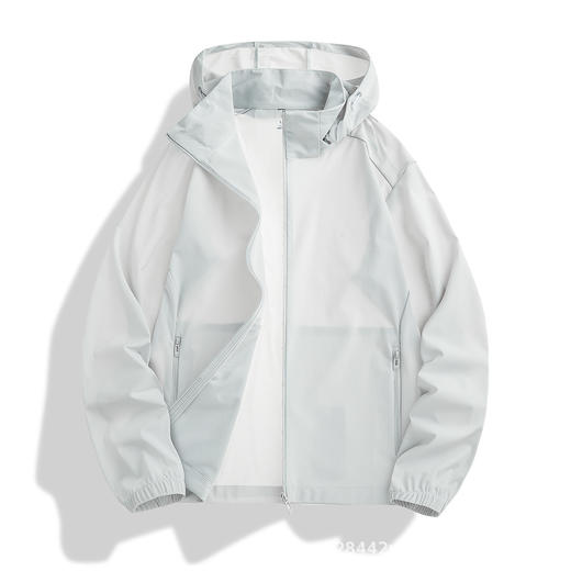 高品质原纱防晒衣女户外UPF50+新款夏季轻薄防紫外线冰丝防晒服男 商品图4