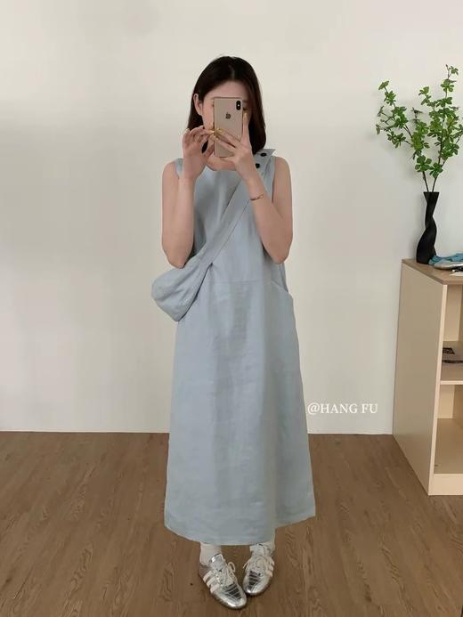 【门店同款】ENJOY夏季都市漫游配包简约连衣裙 162451488 商品图1