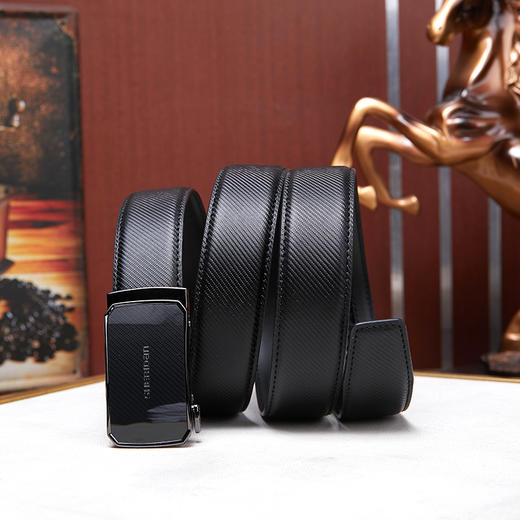 SHERIDAN喜来登男士自动扣真皮皮带NL240353S 商品图4