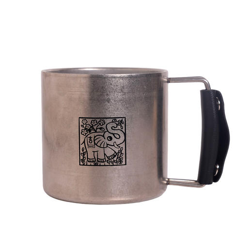 甲马系列不锈钢咖啡杯 商品图4