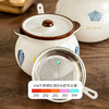 【双耳猪油罐+滤网】陶瓷猪油罐家用耐高温带盖勺厨房油泼辣子罐大容量收纳调味料盐罐 商品缩略图3