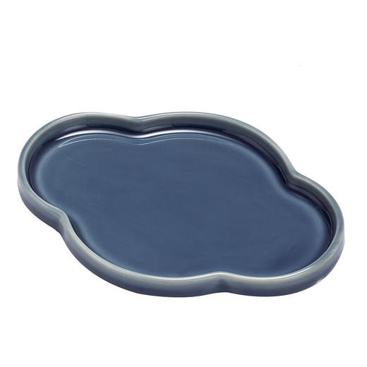 【陶瓷茶点盘多款】陶瓷迷你糕点碟复古精致水果盘味碟茶室禅意茶点盘防烫茶杯垫杯托 商品图8