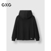 GXG男装 连帽卫衣字母印花长袖上衣 2025春季热卖 商品缩略图1