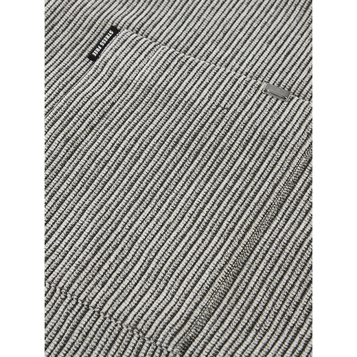 GXG男装 简约衬衫式夹克男外套日常通勤商务夹克   秋季热卖G24X213012 商品图3