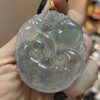 高冰种翡翠手镯芯整料项坠 商品缩略图2
