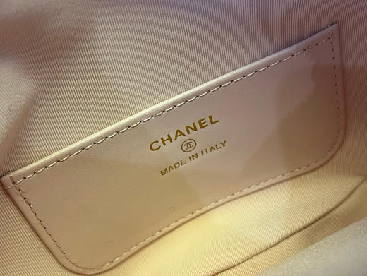 夏季特惠💰980 原单香奈儿A96147 25s珍珠链条呼啦圈包 商品图8