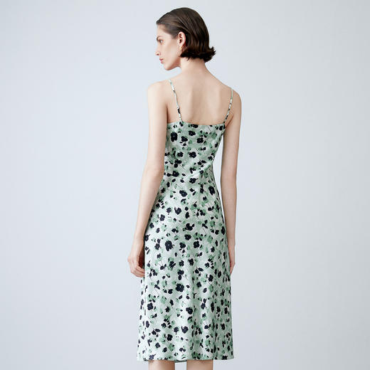 EITIE爱特爱夏季新款印花时尚气质吊带连衣裙7807528 商品图4