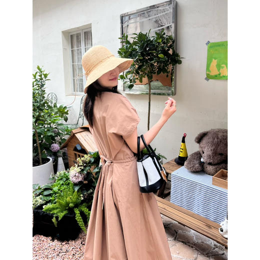 2506311    Max 棉府绸连衣裙 商品图4