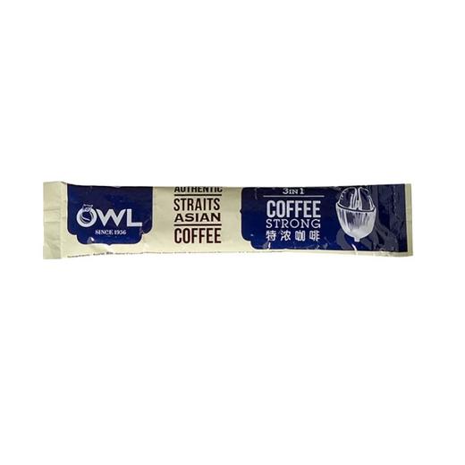 马来西亚猫头鹰OWL牌 三合一速溶特浓咖啡100g（5条盒装） 商品图1