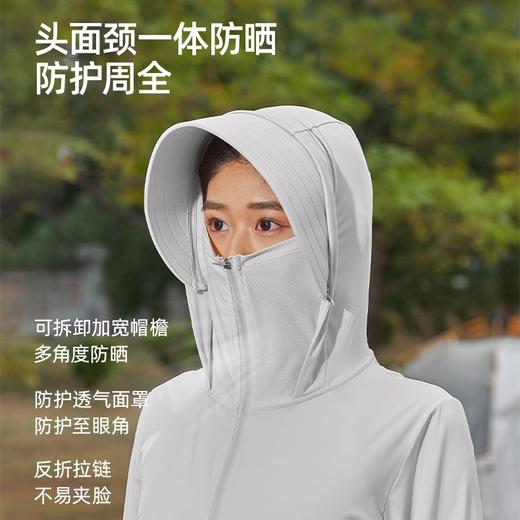夏季新款热卖5000+爆款冰丝防晒衣upf50+女时尚轻薄透气夏季骑行防紫外线防晒服男款外套 商品图1