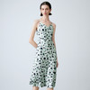 EITIE爱特爱夏季新款印花时尚气质吊带连衣裙7807528 商品缩略图1