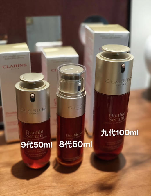 【少女肌秘 年轻不油腻】娇韵诗双萃精华50ml保湿修护肌肤 商品图6