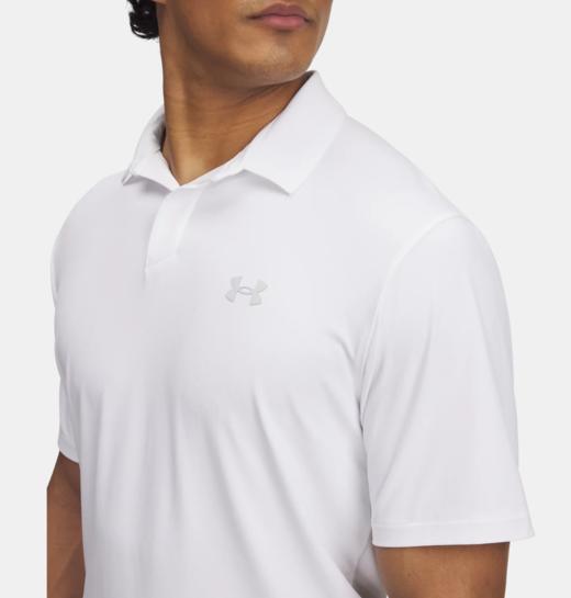 安德玛男子UA Drive Chill Polo衫1389596-100 商品图2