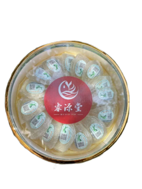 睿源堂华耀悦盏白燕窝（一级#VIP）100g/盒