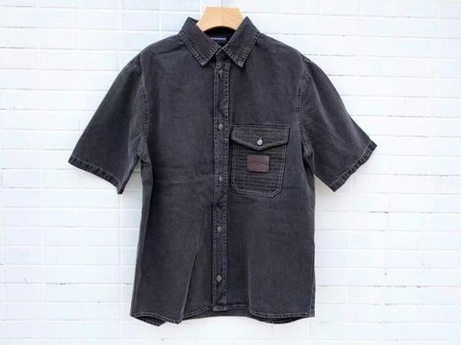 AMN水洗牛仔短袖，今年的新款... 商品图2