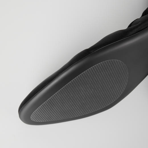 ROMI STUDIO“精致优雅”桑蚕丝和羊皮革平底芭蕾舞鞋 RWCRP31718 商品图4