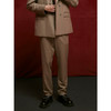 GXG男装  卡其含羊毛挺括商务套西西裤  秋G24X143013 商品缩略图2