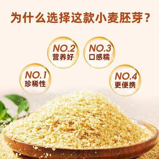 【醒粉福利24.9元5袋】【植物燕窝】东健堂富硒高锌小麦胚芽 300g*5袋（到手3斤） 商品图1