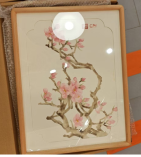 窦雪 花卉三（30*40）