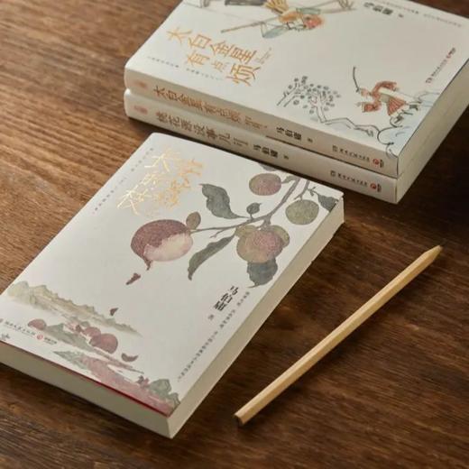 《长安的荔枝》《太白金星有点烦》《桃花源没事儿》豆瓣高分作品，当代打工人嘴替文学，职场通关套装！（预售10天发货）【G】 商品图2