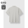GXG男装 经典休闲翻领POLO衫通勤时尚短袖上衣 2025春季热卖 商品缩略图1