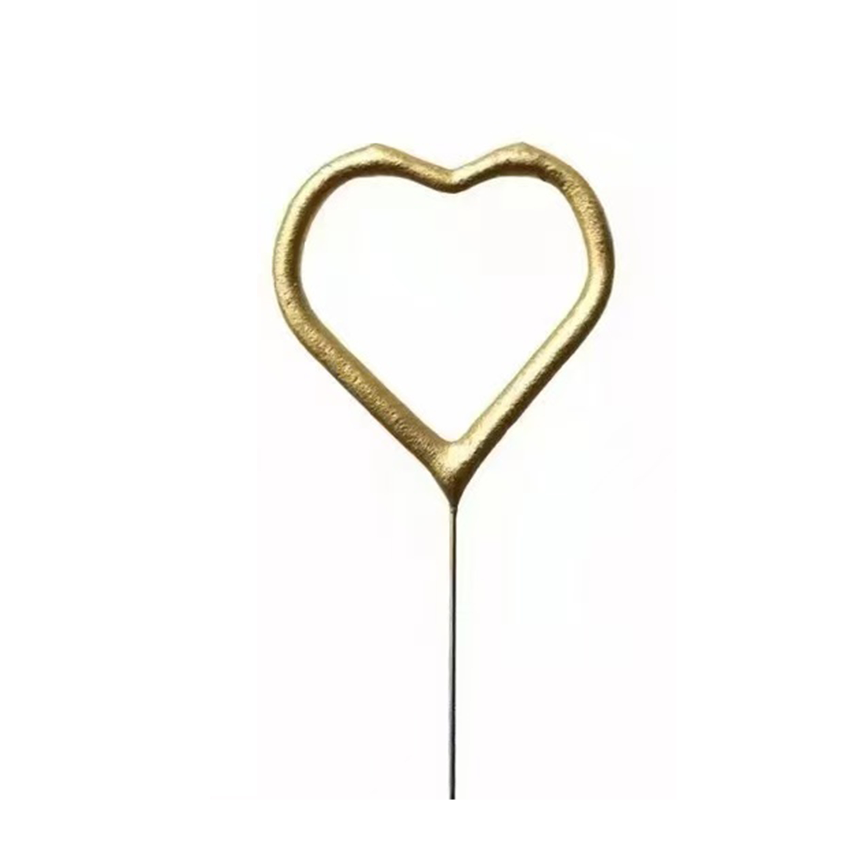 桃心仙女棒蜡烛