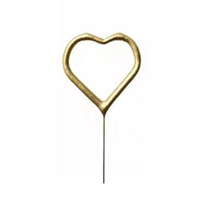 桃心仙女棒蜡烛