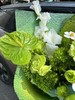 白绿色系花束 商品缩略图2